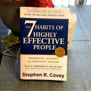 Ready to be EFFECTIVE?  Read this Book.